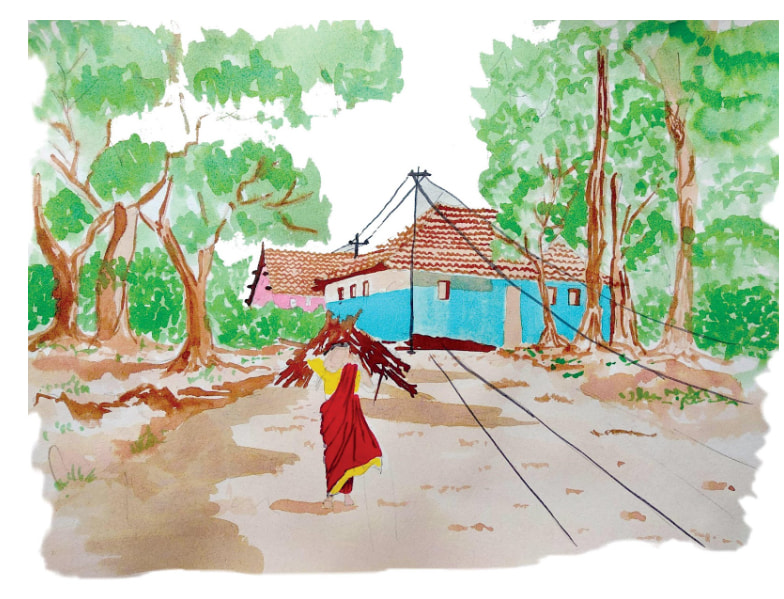 Most tiger habitats and forest corridors in central India have many villages in and around them, and the lives of thousands of people depend on them.