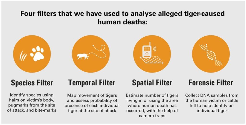 Analysis of tiger alleged tiger caused human deaths