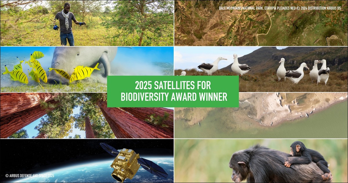 WCT Wins the 2025 Satellites for Biodiversity Award!