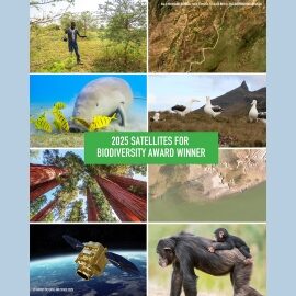 WCT Wins the 2025 Satellites for Biodiversity Award!
