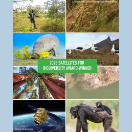 WCT Wins the 2025 Satellites for Biodiversity Award!