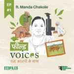 Field Voices Ep. 1: Featuring Manda Chakole

Our first episode features Manda Chakole, a Senior Field Executive with Wildlife Conservation Trust (WCT), who is the backbone of the organisation’s community outreach programmes in the villages and around the little-known Ghodazari Wildlife Sanctuary situated close to Tadoba-Andhari Tiger Reserve. A trailblazer in the truest sense of the word, her journey from a young village girl insistent on education to an aspiring army candidate to a village grocery store owner and then, eventually, becoming a part of WCT and finding her center in the field of wildlife conservation is a fascinating story. In this episode, Manda taai, as she is fondly addressed by everyone around her, tells you her story, her joys and sorrows, challenges and accomplishments, and much more.
